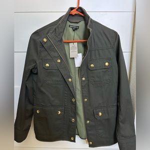 J.Crew Field Jacket (Petite Small). New with tag.
